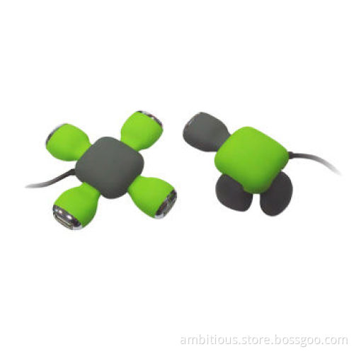Tortoise-shaped USB Hub, Supports Plug-and-Play Function